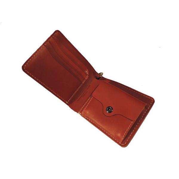 RED WING / レッドウイング LEATHER WALLET ウォレット 財布 二つ折り BROWN ブラウン 送料無料