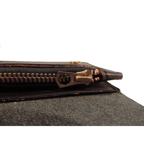 RED WING SHOES ブラック長財布　チェーン無 Engineered Garments x Red Wing - Irish Setter Low - Black Multi