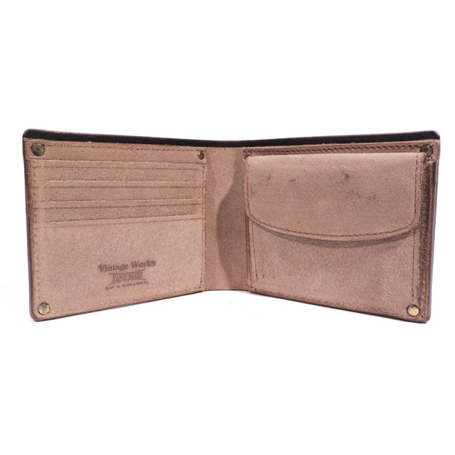 ビンテージワークス VWSW-3 ウォレット 財布 二つ折り ラフアウト