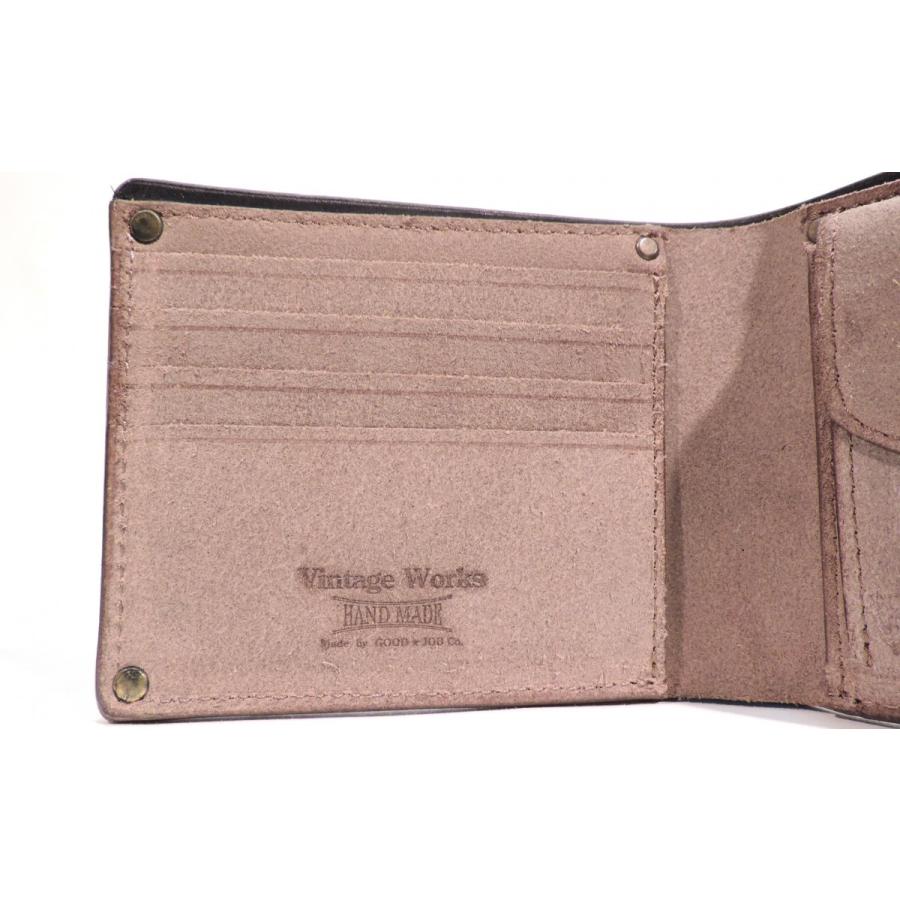 ビンテージワークス VWSW-3 ウォレット 財布 二つ折り ラフアウト