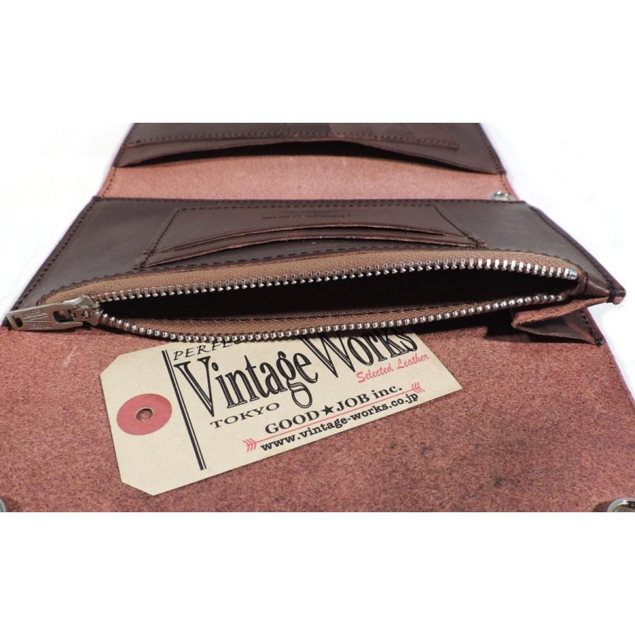 VINTAGE WORKS / ビンテージワークス VWLW-3 LEATHER WALLET レザー