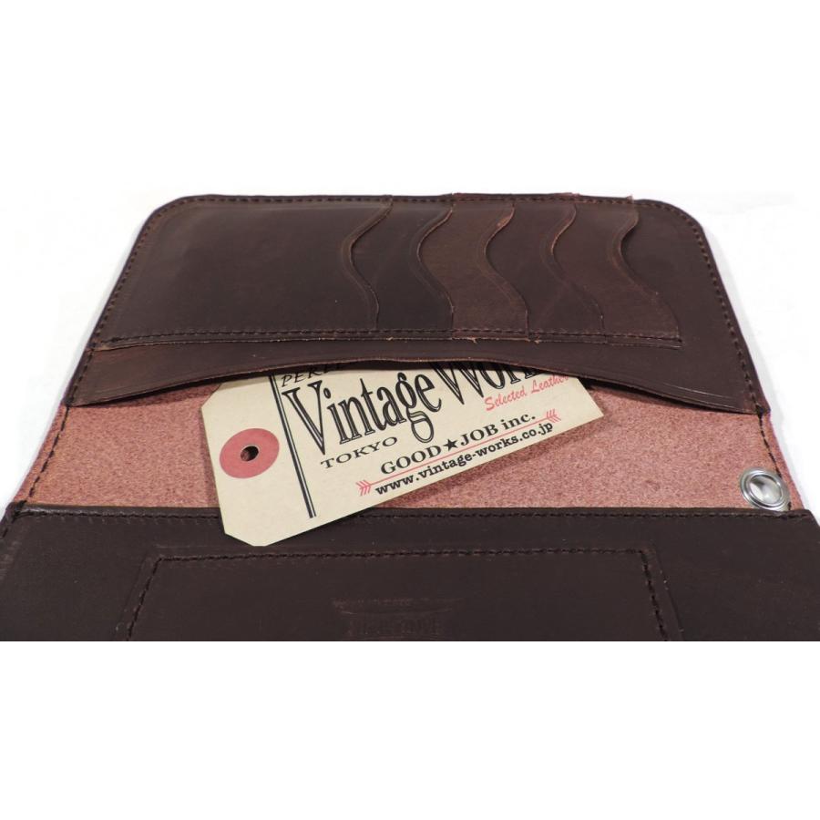 VINTAGE WORKS / ビンテージワークス VWLW-3 LEATHER WALLET レザー