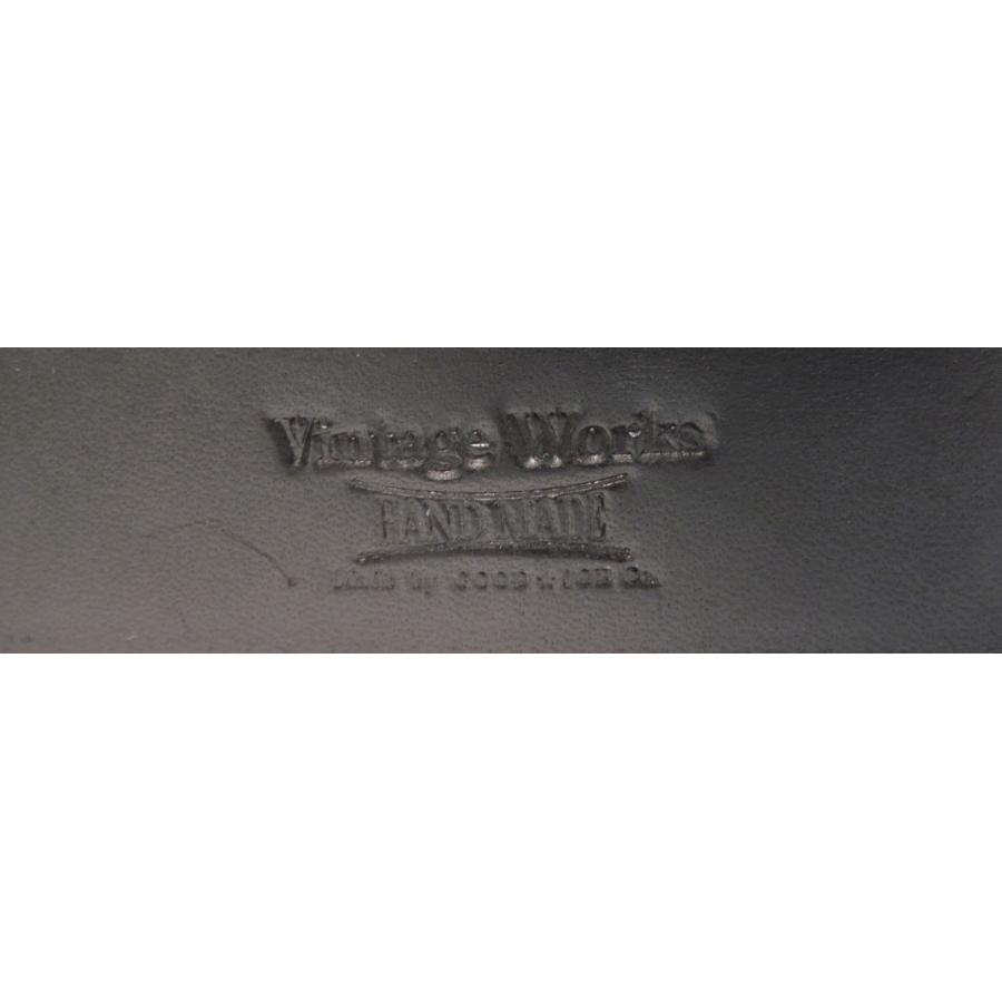 ビンテージワークス ノーコイン ウォレット 財布 二つ折り ブラック メンズ レディース VINTAGE WORKS VWSW-7