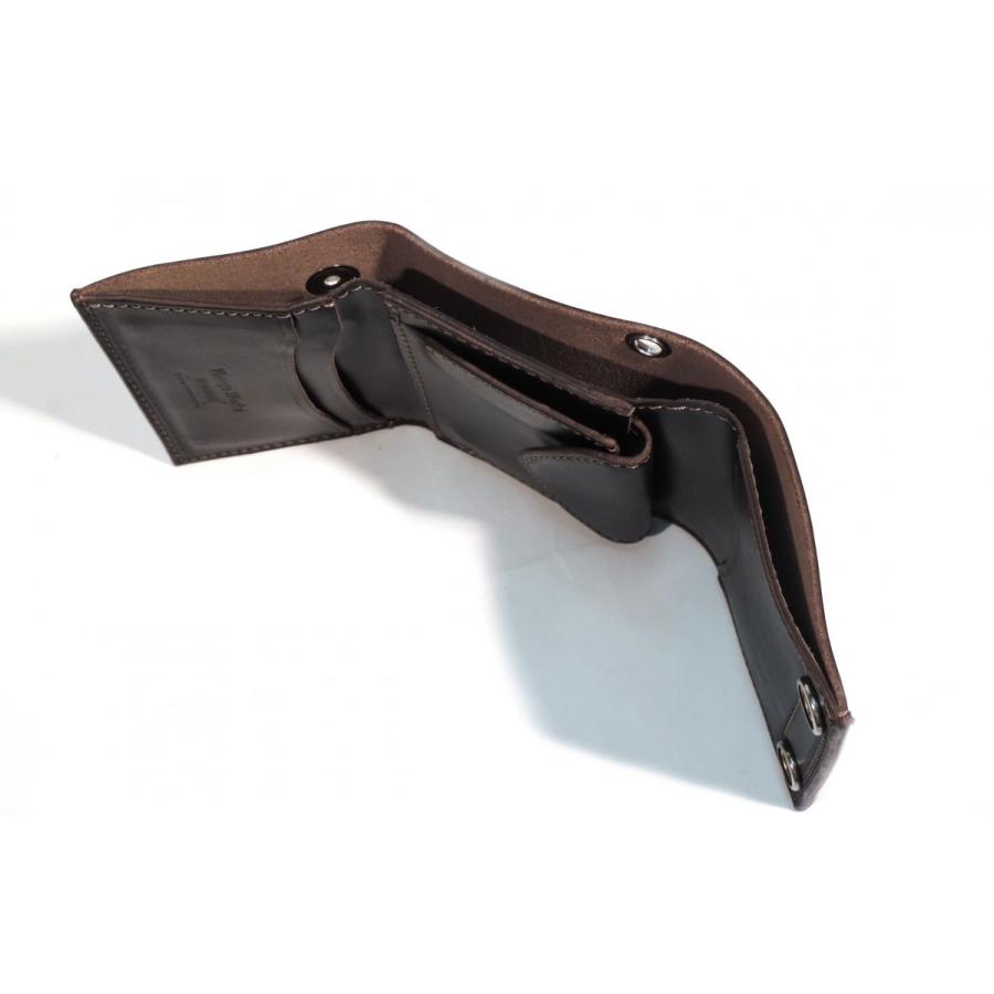 ビンテージワークス VWSW-8 ウォレット 財布 二つ折り ブラック メンズ