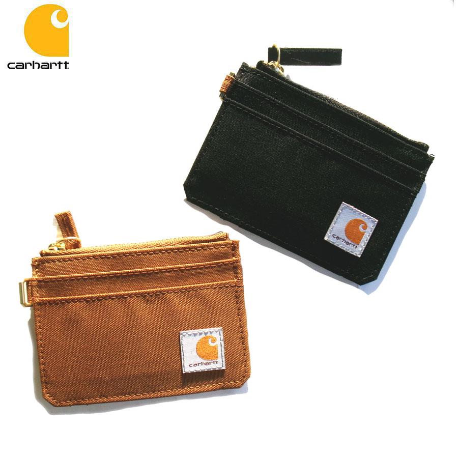 Carhartt（カーハート） ナイロン ダック ジップ カードキーパー