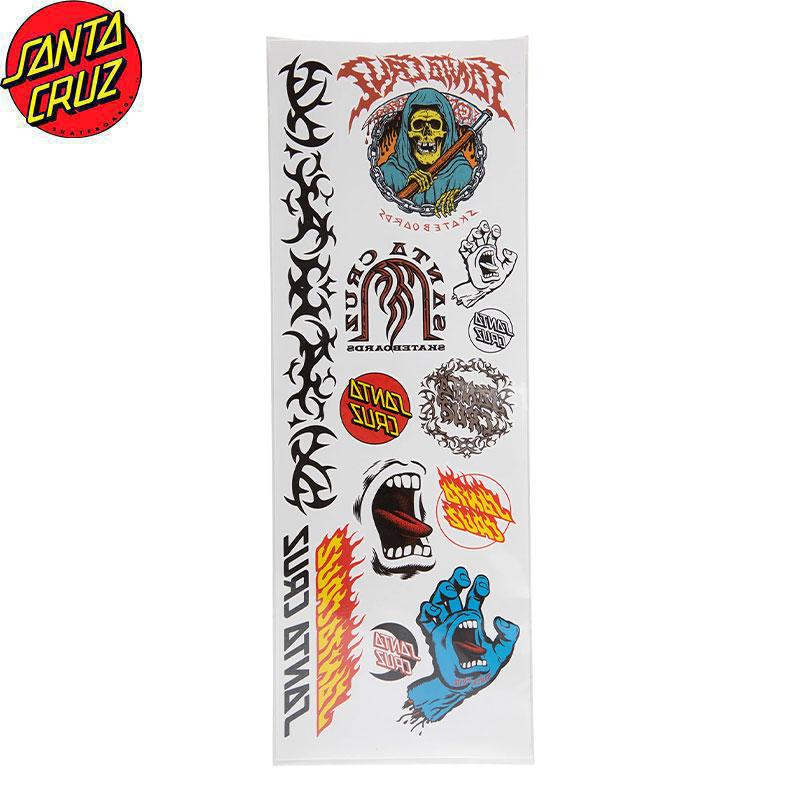 SANTA CRUZ（サンタクルーズ） SANTA CRUZ TATTED TEMPORARY TATTOO