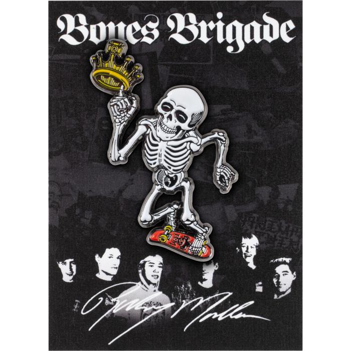 パウエル Bones Brigade ボーンズブリゲード 80s L 80年代のパウエル・ペラルタ ボーンズブリゲード スケートボードデッキ