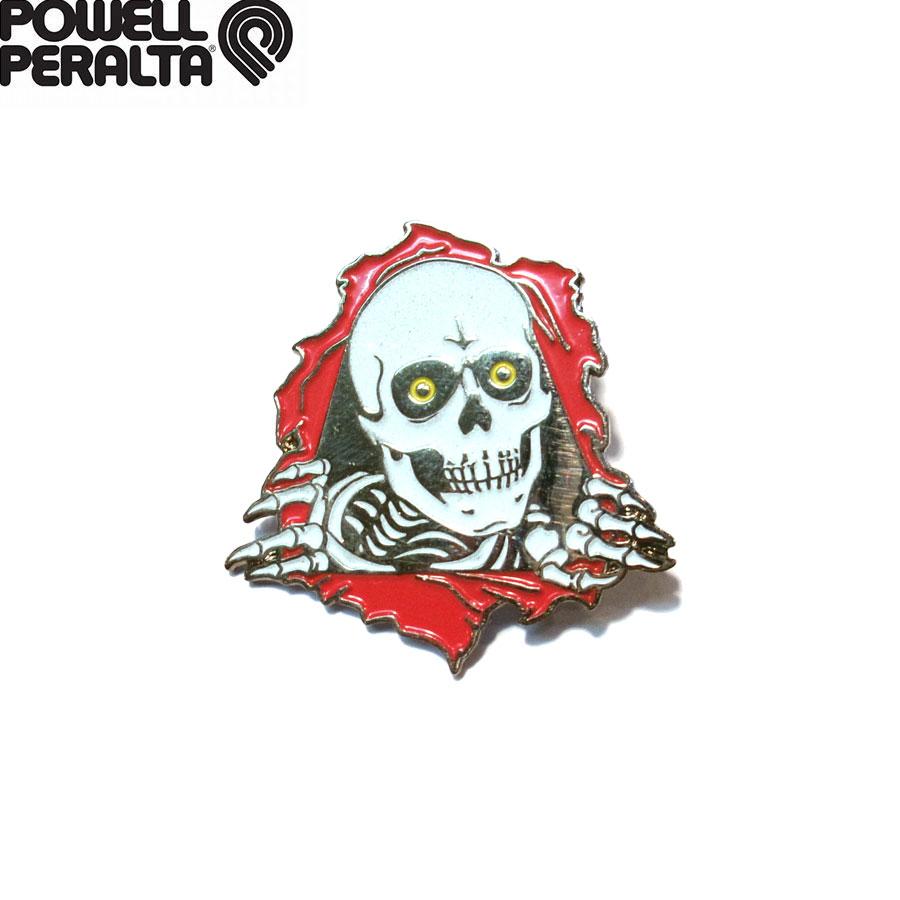 POWELL PERALTA SKATEBOARD RIPPER LAPEL PIN パウエル ペラルタ