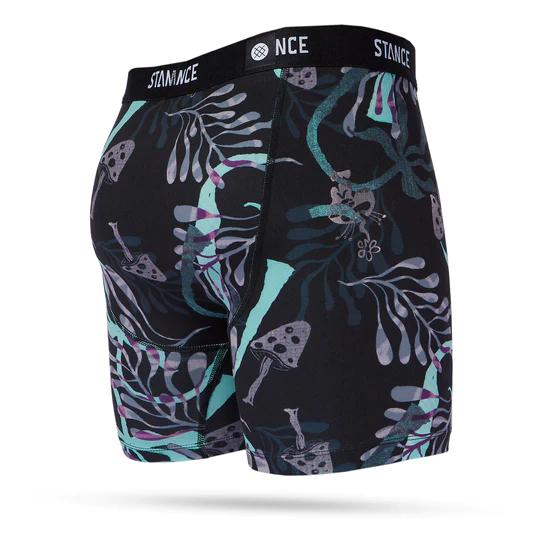 スタンス メンズ アンダーウェア ボクサー ブリーフ ブラック 下着 パンツ ボクサーパンツ STANCE UNDERWEAR TROOMS BOXER BRIEF BLACK｜americanrushstore｜02