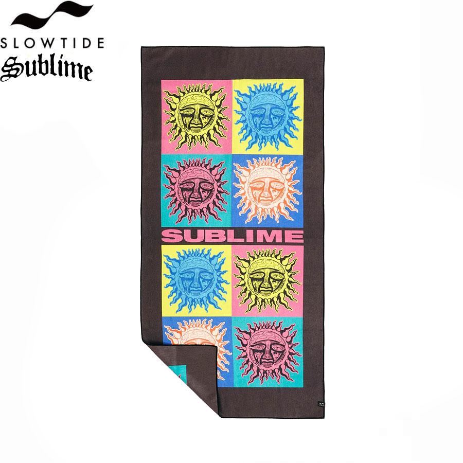 SLOWTIDE SUBLIME RUCA PERFORMANCE Quick-Dry Travel Towel MULTI