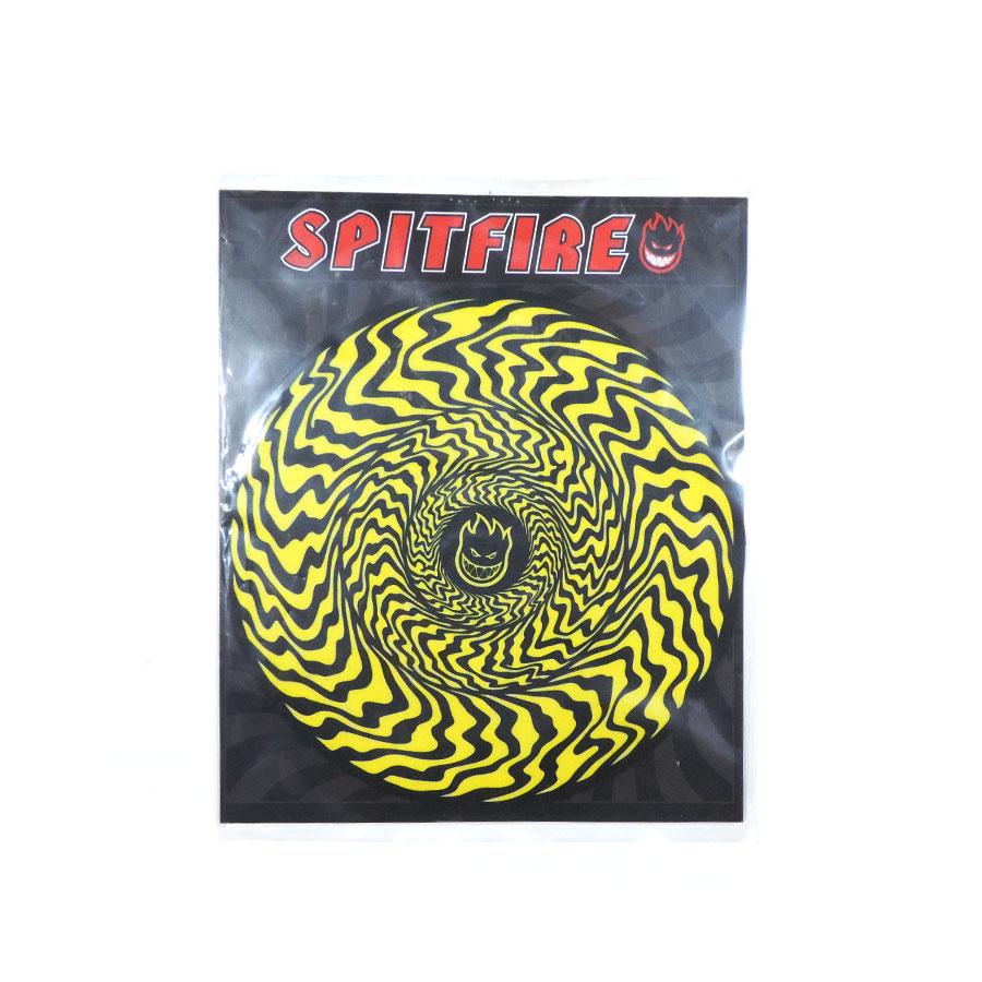 SPITFIRE WHEELS スピットファイヤー スリップマット イエロー
