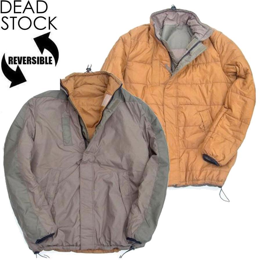 00sstussyN3Bタイプジャケットdead stock MILITARY（ミリタリー） DEAD STOCK NL SOFTY REV. JKT SNUGPAK