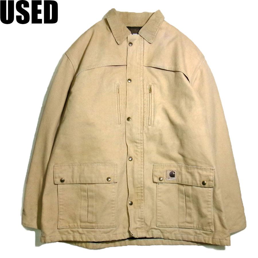 Carhartt（カーハート） 【USED-16】CARHARTT DUCK WORK JACKET KHAKI