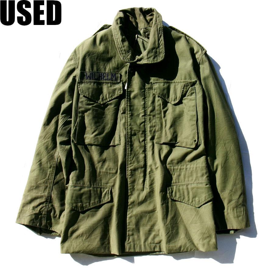 USED-38】70s US.ARMY MILITARY M-65 FIELD JACKET 3nd TYPE 