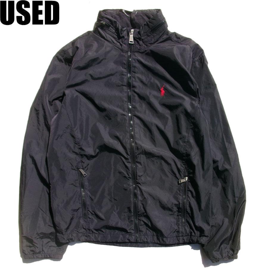USED-368】 Poro Ralph Lauren SWING TOP BLACK ポロ ラルフローレン