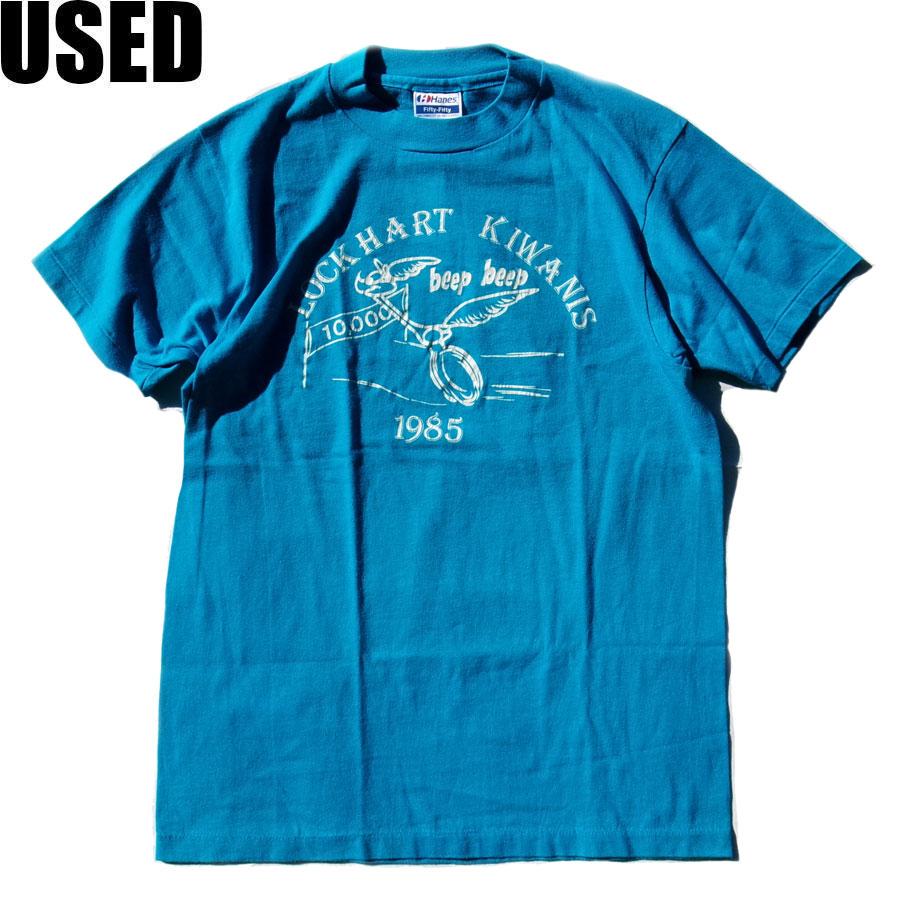 USED-68】80s HANES T-SHIRTS 