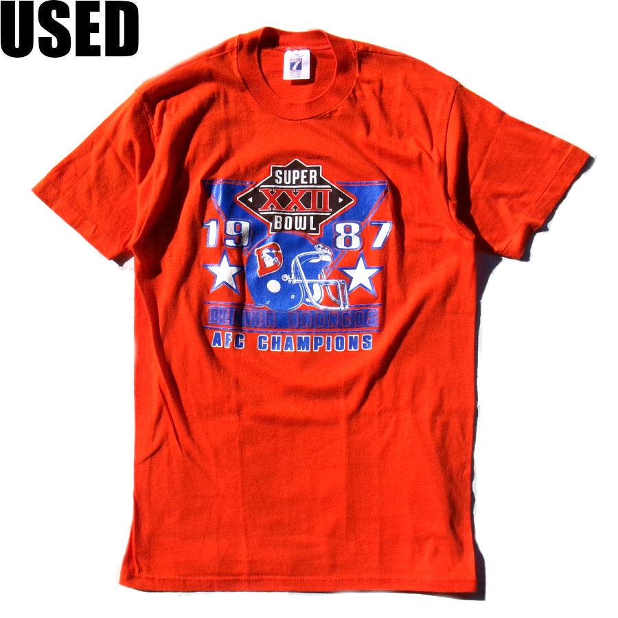 USED-66】80s LOGO 7 T-SHIRTS 