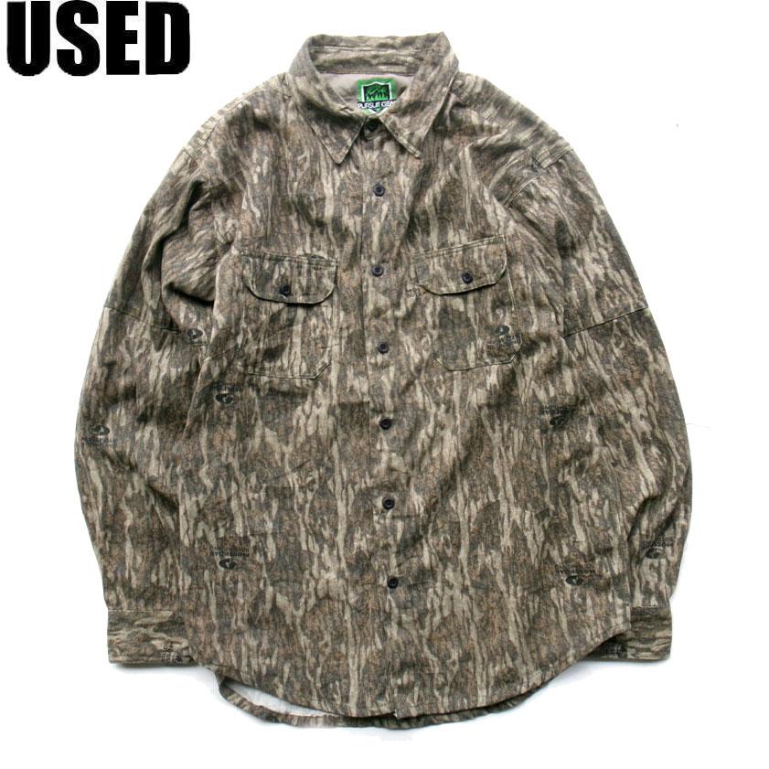 GAP（ギャップ） 【USED-145】PURSUIT GEAR MOSSY OAK OUTDOOR L/S