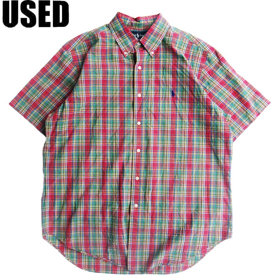 POLO RALPH LAUREN（ポロ・ラルフローレン） 【USED-182】POLO RALPH