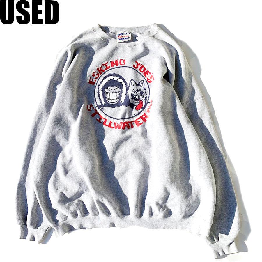 Hanes（ヘインズ） 【USED-4】90s HANES ULTIMATE COTTON CREW NECK