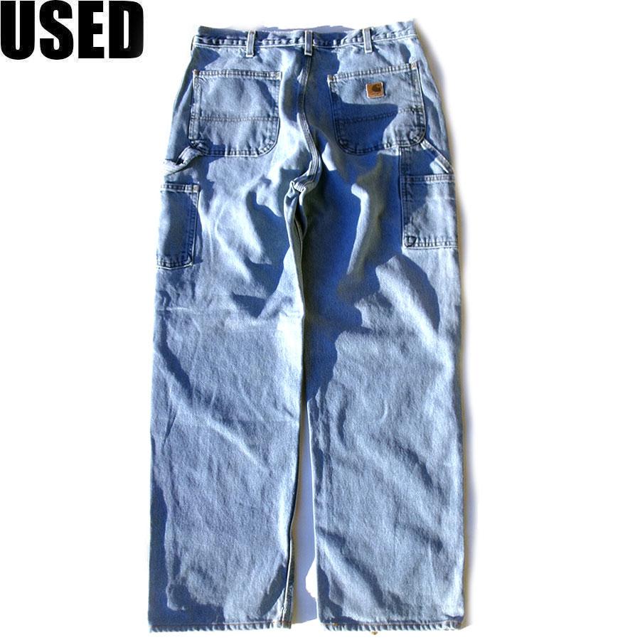 Carhartt（カーハート） 【USED-317】 CARHARTT PAINTER DENIM PANTS