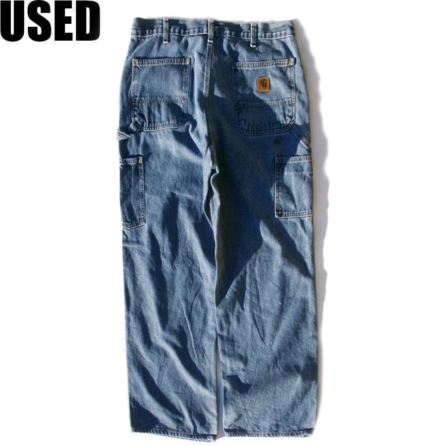 Carhartt（カーハート） 【USED-316】 CARHARTT PAINTER DENIM PANTS