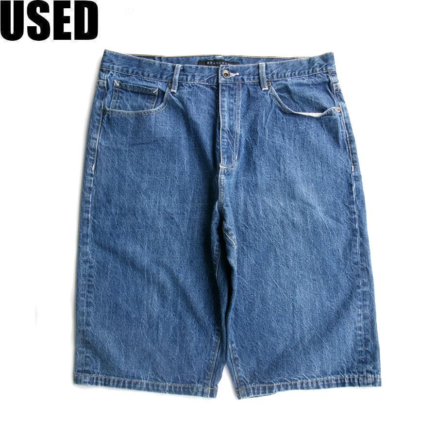 SEAN JOHN（ショーンジョン） 【USED-214】SEAN JOHN DENIM SHORTS