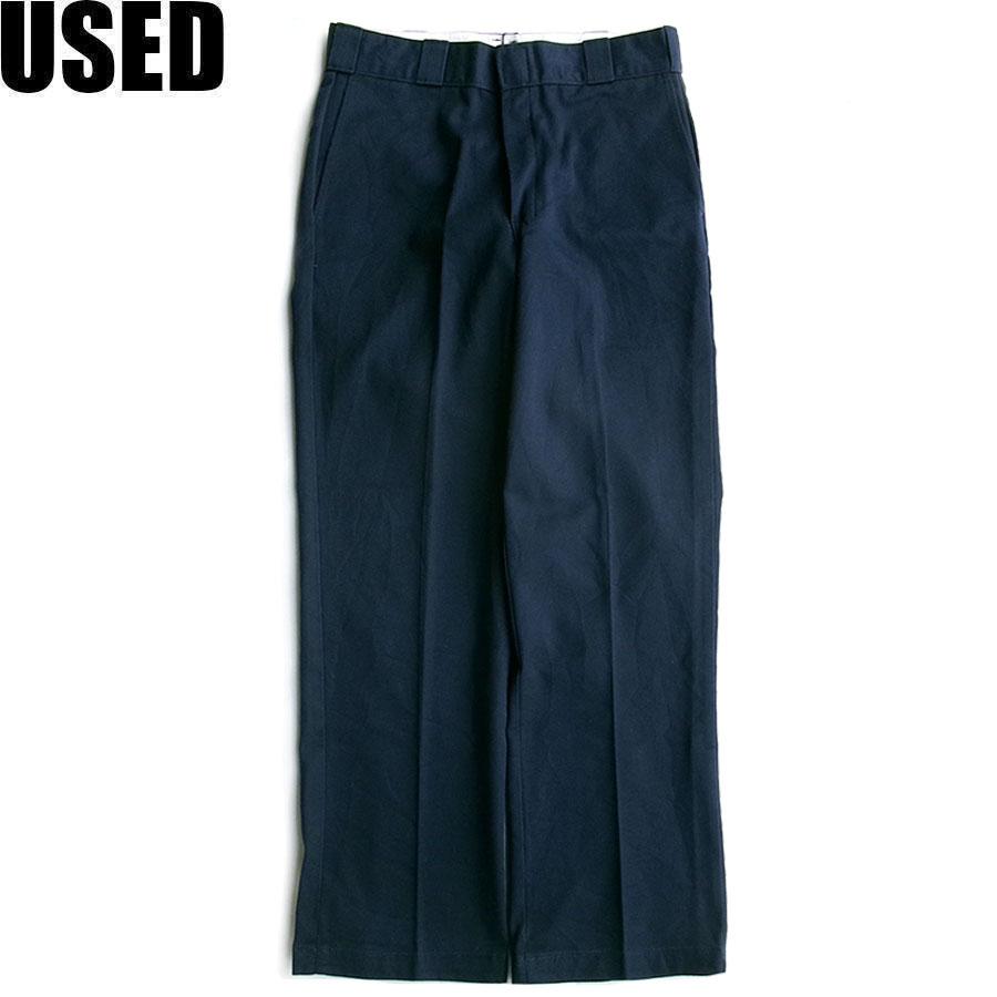 Dickies 【USED-291】90s DICKEIS 874 WORK PANTS MADE IN USA