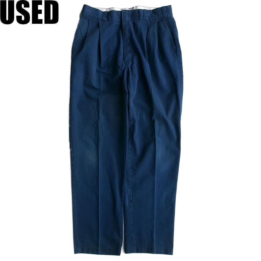 Dickies　ディッキーズ　874　ワークパンツ　USA製　古着　80s Dickies（ディッキーズ） 【USED-290】DICKEIS 874 WORK PANTS MADE IN