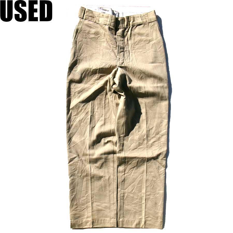 Dickies 【USED-81】80s DICKIES 874 WORK PANTS MADE IN USA Dickies 【USED-81】80s DICKIES 874 WORK PANTS MADE IN USA