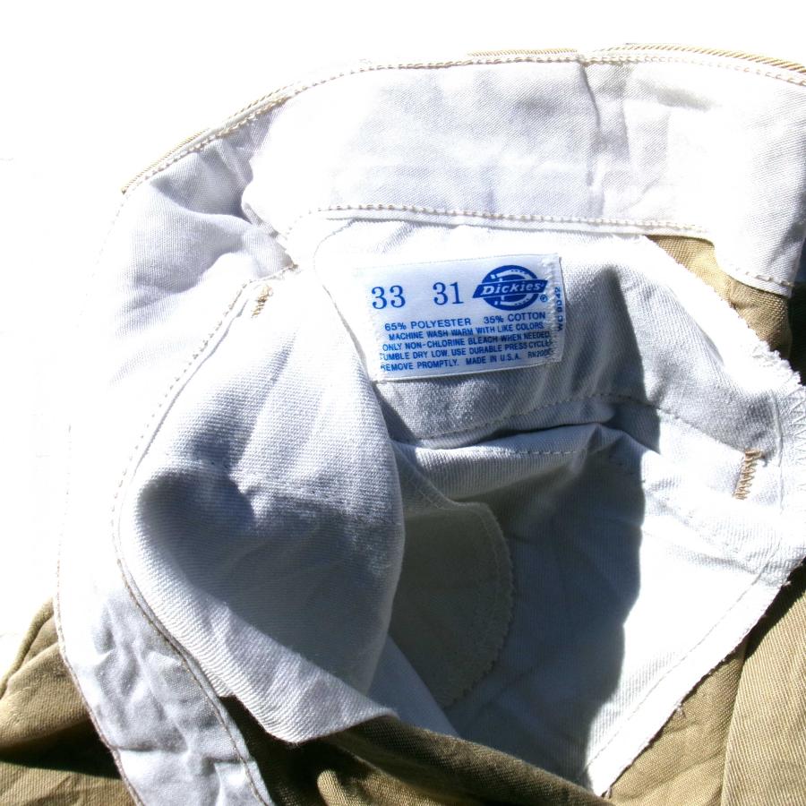 Dickies 【USED-81】80s DICKIES 874 WORK PANTS MADE IN USA Dickies 【USED-81】80s DICKIES 874 WORK PANTS MADE IN USA