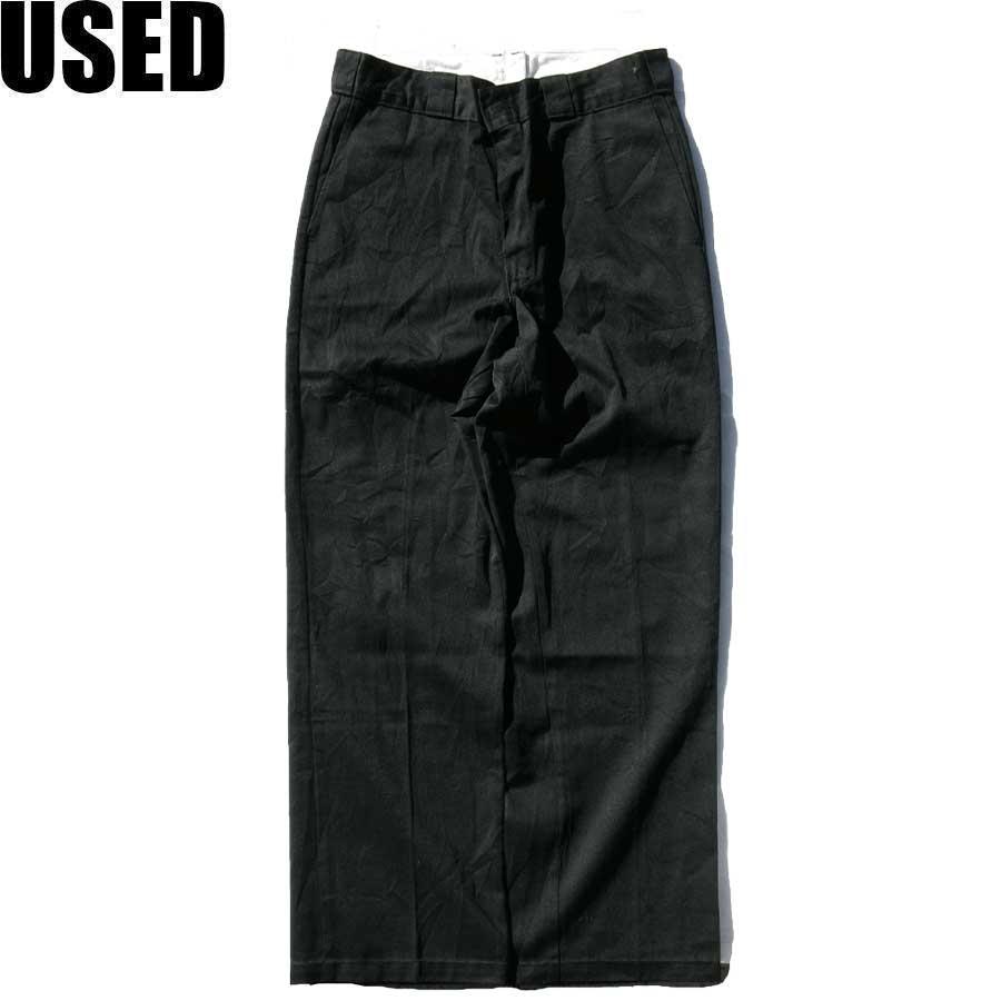 パンツ 70s Vintage Dickies 874 Dickies（ディッキーズ） 【USED-83】70s DICKIES 874 WORK PANTS MADE
