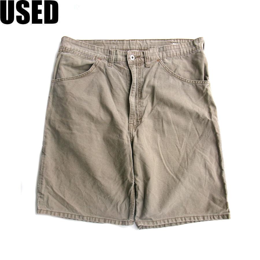 GAP（ギャップ） 【USED-213】GAP JEANS DENIM WORK SHORTS KHAKI