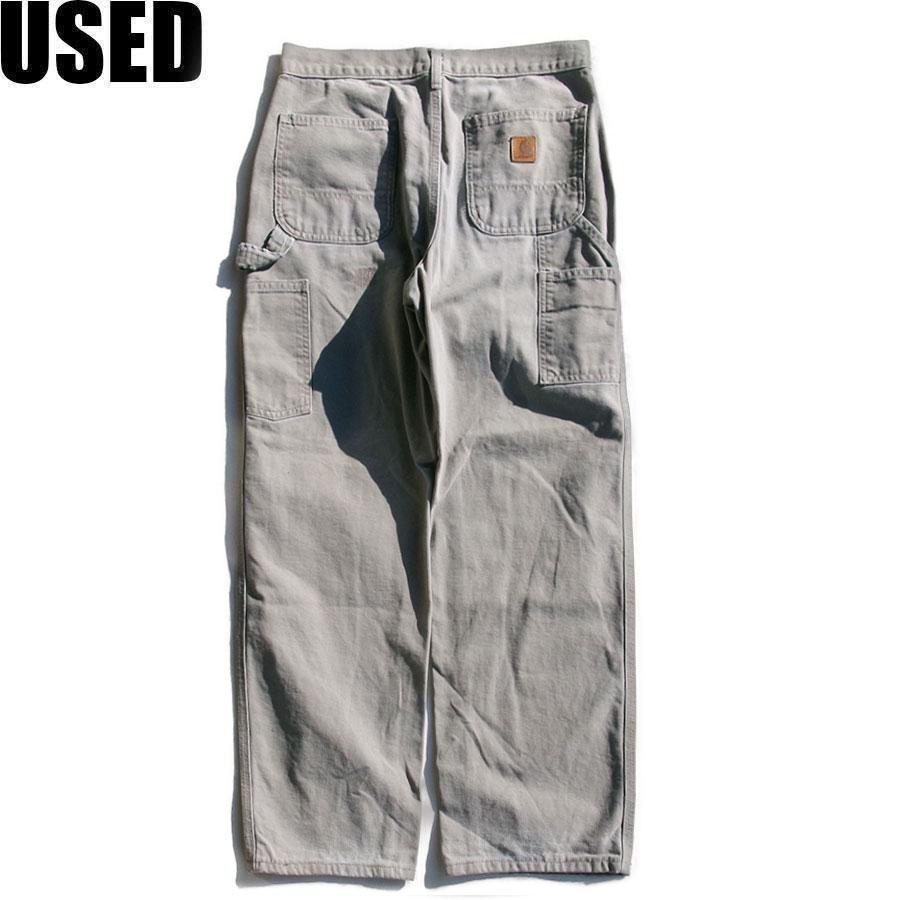 USED-345】 CARHARTT PAINTER PANTS KHAKI カーハート ダック