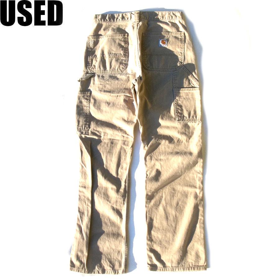 Carhartt（カーハート） 【USED-321】 CARHARTT DUCK PAINTER PANTS