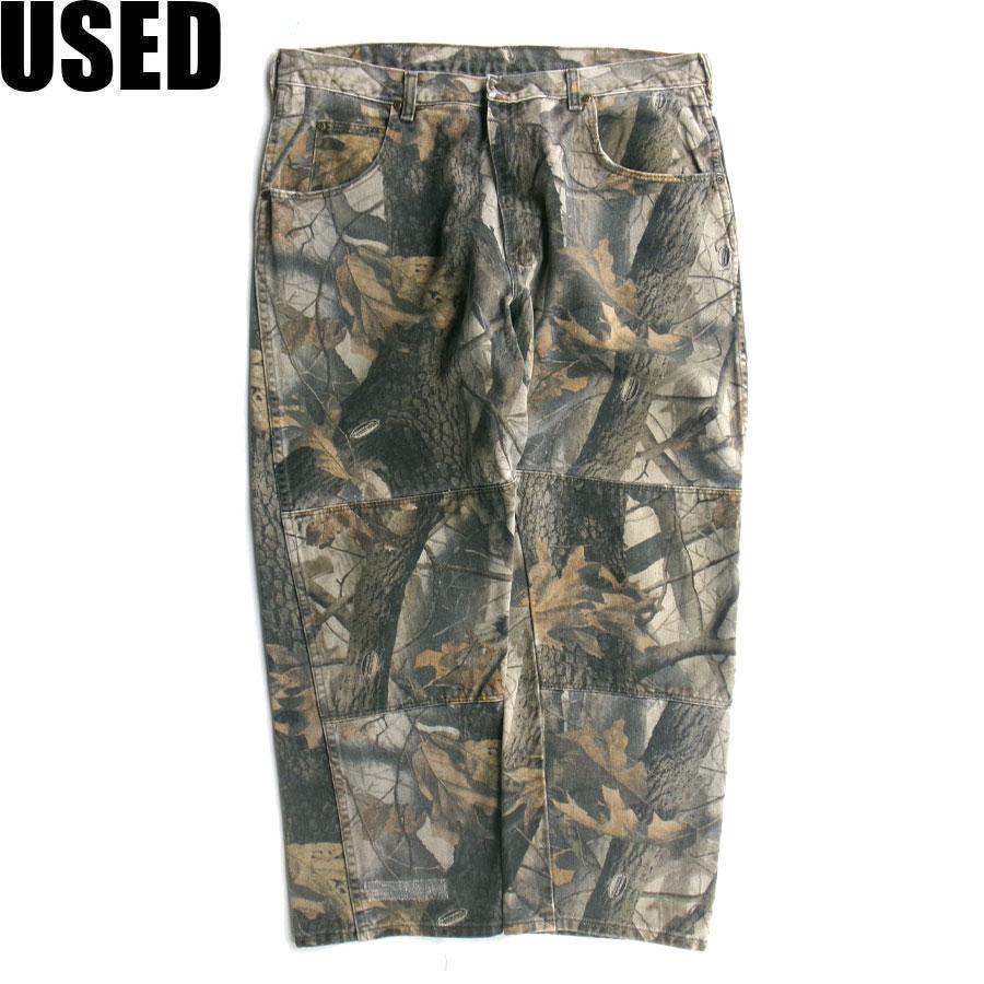 Wrangler ラングラー ダブルニーリアルツリーパンツ