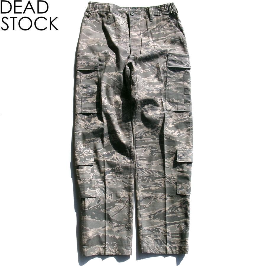 米軍放出品　US AIRFORCE　ゴアテックスパンツ　米軍実物 DEAD STOCK U.S.AIR FORCE ABU CAOUFLAGE UTILITY TROUSER PANTS
