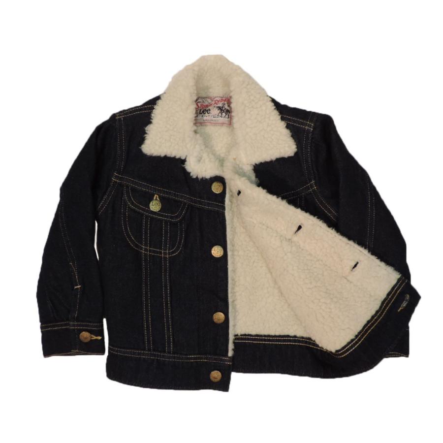 Lee（リー） キッズ ボアストームライダー ワンウォッシュ デニム