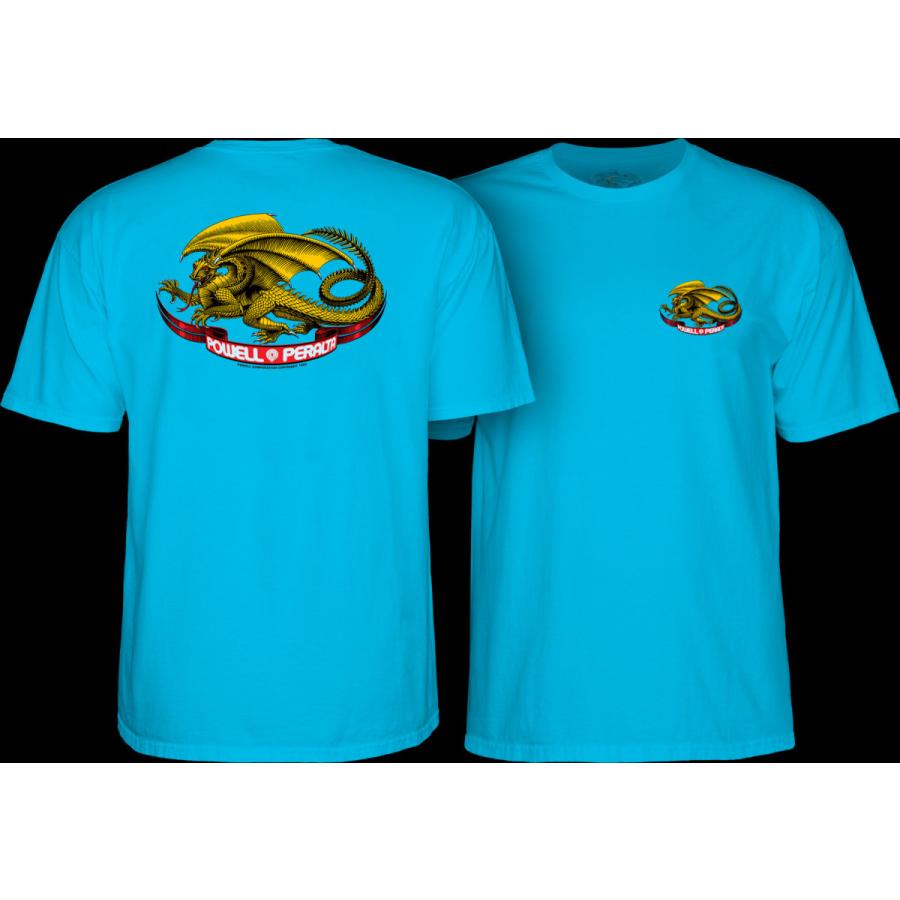 POWELL パウエル ペラルタ ユース オーバルドラゴン 半袖Tシャツ POWELL パウエル ペラルタ ユース オーバルドラゴン 半袖Tシャツ
