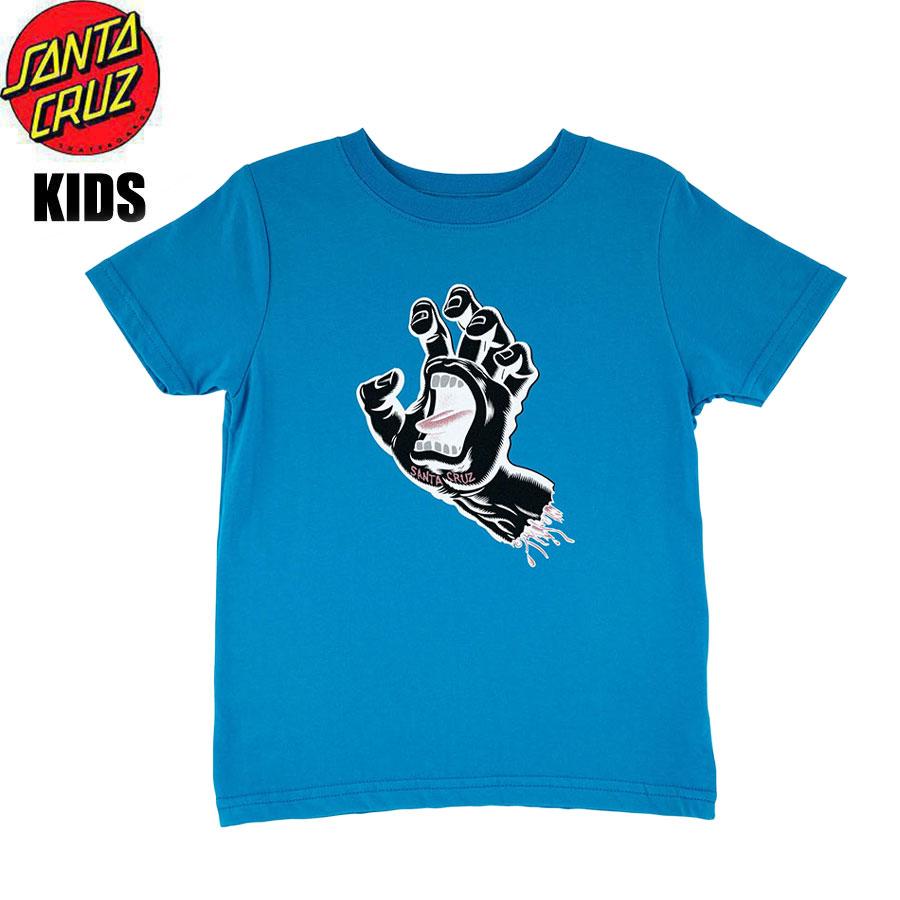 2013 BABYL ロリクレ サンタクルーズ Tシャツ L 初期 SANTA CRUZ（サンタクルーズ） SANTA CRUZ KIDS SCREAMING HAND FRONT
