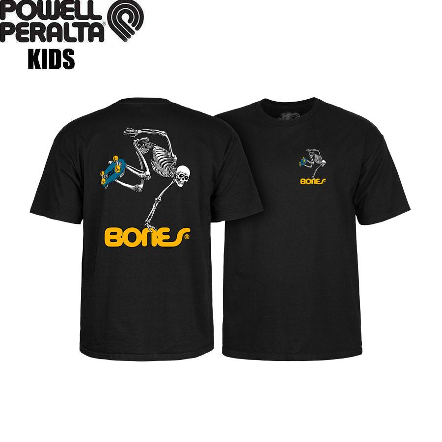 POWELL（パウエル） POWELL PERALTA SKATE BOARD SKELTON YOUTH S/S T