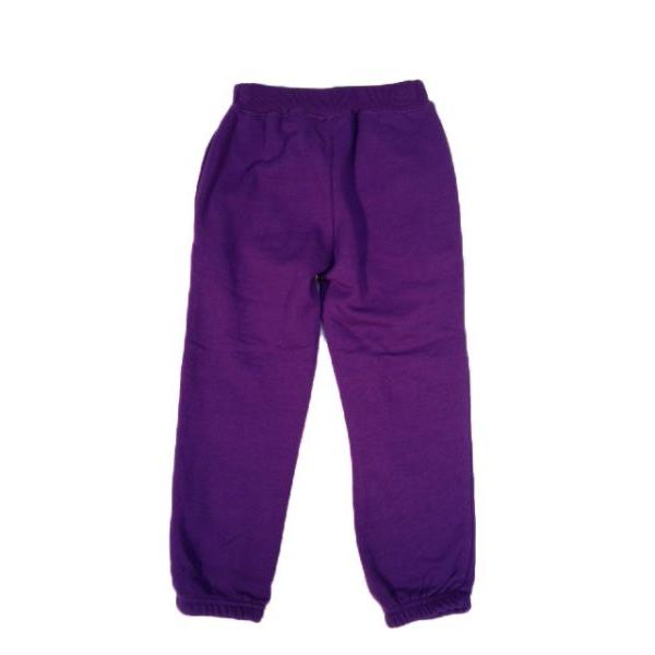 THRASHER / スラッシャー FLAKE KIDS LOGO スウェットパンツ キッズ 子供服 PURPLE パープル｜americanrushstore｜02