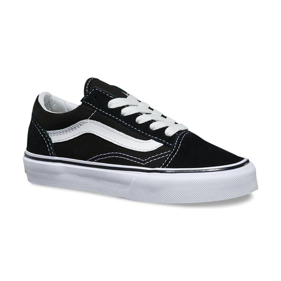 VANS（ヴァンズ） バンズ ボーイズ オールドスクール ブラック 黒