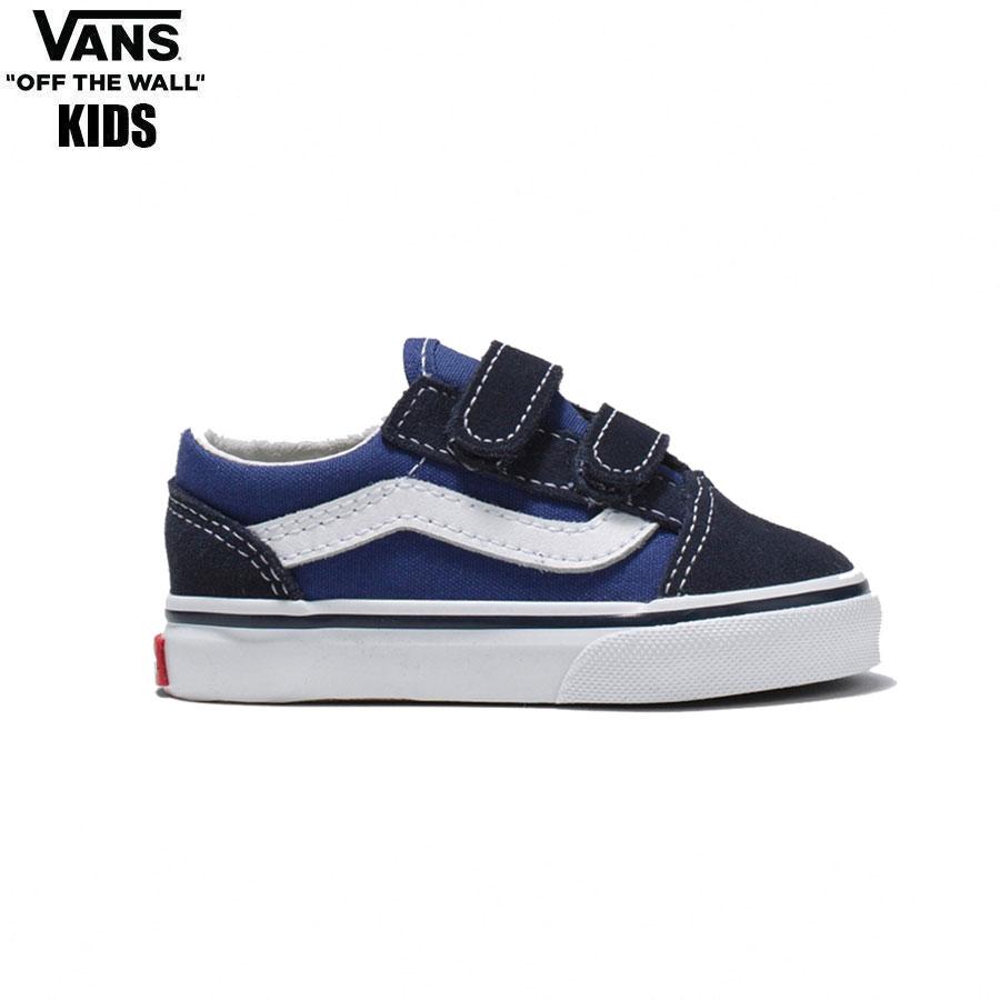 ワールドワイドキッズ VANS（ヴァンズ） VANS TODDLER OLDSKOOL V NAVY VN000D3YNVY バンズ