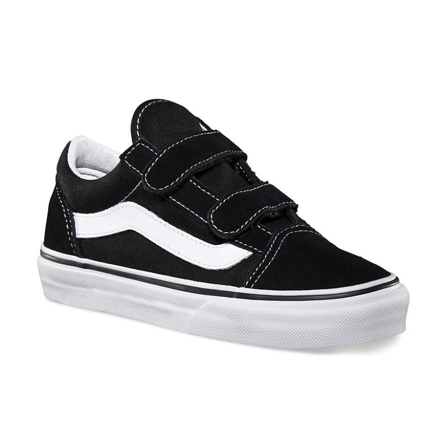 VANS（ヴァンズ） バンズ キッズ オールドスクール ブイ ブラック