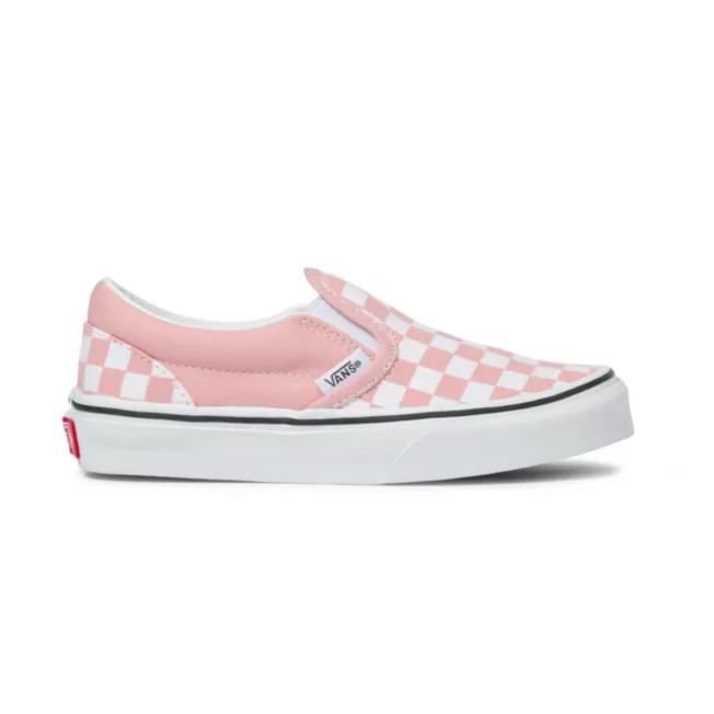 バンズ キッズ スリッポン チェッカーボード ピンク ホワイト ユース 子供用 靴 スニーカー Vans Kid S Slip On Checkerboard Powder Pink True White 22 4 8 American Rush Store 通販 Yahoo ショッピング