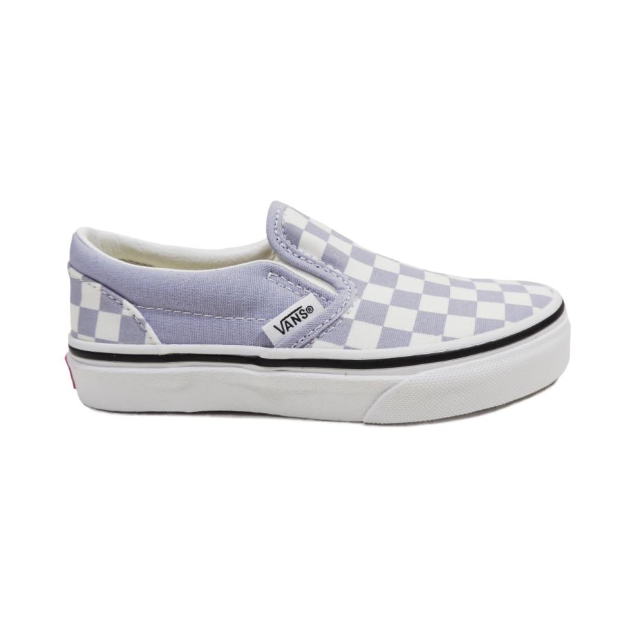 バンズ キッズ スリッポン チェッカーボード ラベンダー ホワイト ユース 子供用 靴 スニーカー Vans Kids Slip On Checkerboard Languid Lavender True White 22 2 13 American Rush Store 通販 Yahoo ショッピング