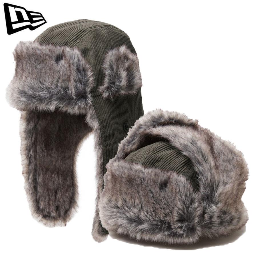 NEW ERA ニューエラ トラッパー フライト キャップ コーデュロイ NEW ERA ニューエラ トラッパー フライト キャップ コーデュロイ