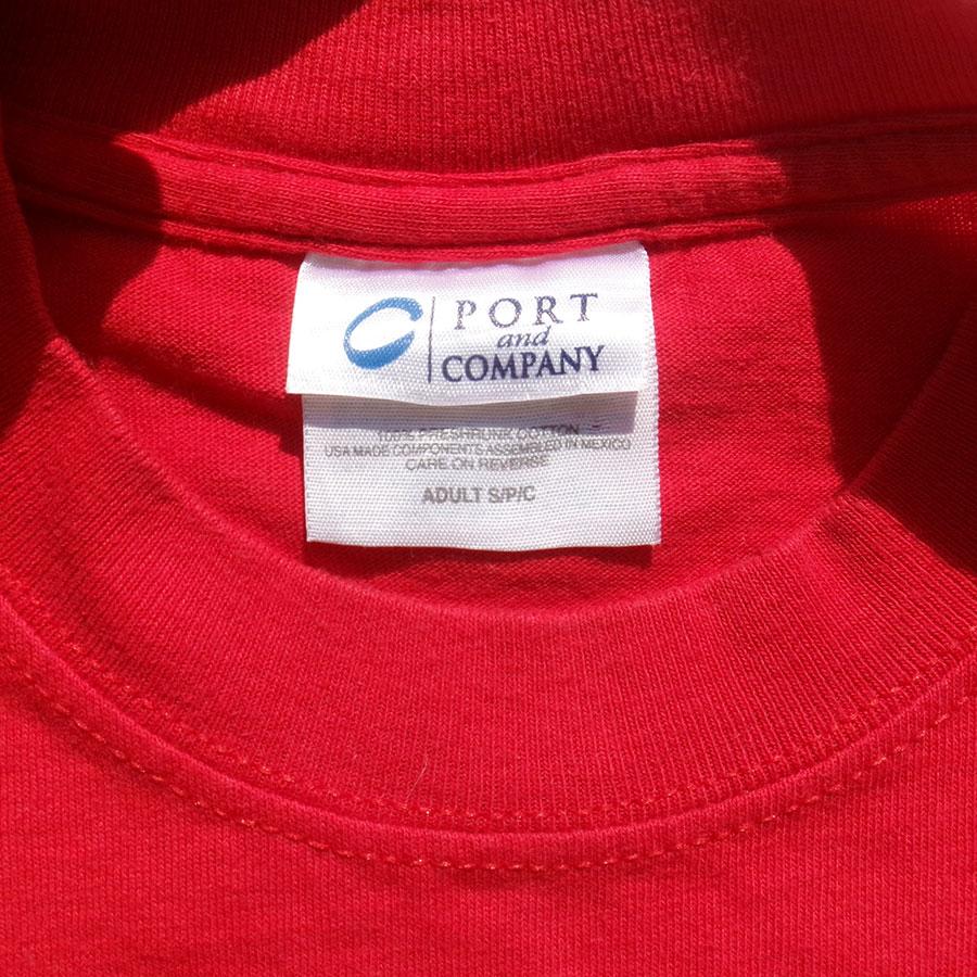 USED-254】HONDA MOTOR L/S T-SHIRTS RED ホンダ 長袖 Tシャツ 古着