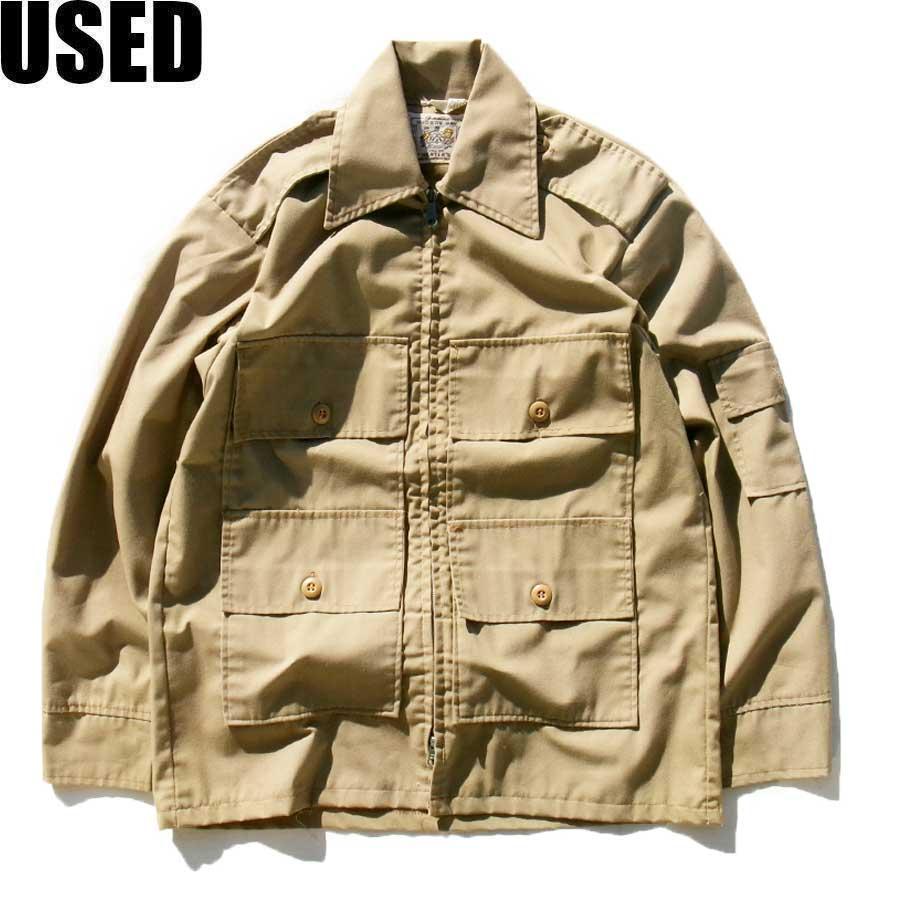 USED-134】 HERTERS HUNTER JACKET KHAKI made in USA ハーターズ
